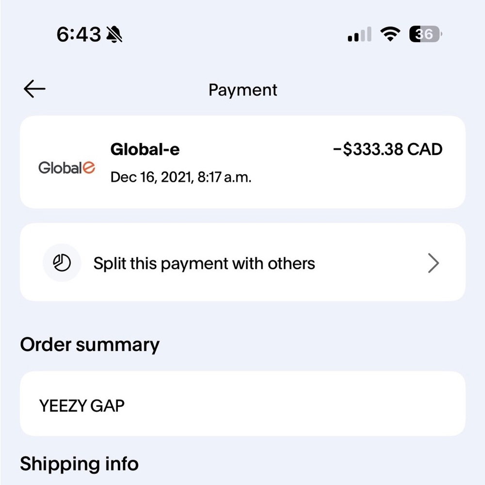 (SOLD) Yeezy Gap Round Jacket (V1) (Black, Medium) - Picture 11 of 11